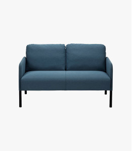 Kmax Fabric Loveseat Sofa Chair for Living Room