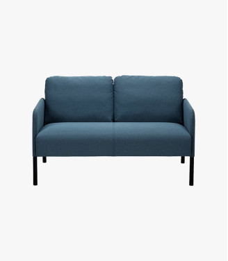 Kmax Fabric Loveseat Sofa Chair for Living Room