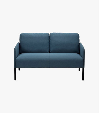 Kmax Fabric Loveseat Sofa Chair for Living Room