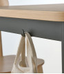 IKEA Linnmon Engineered Wood Computer Desk Set