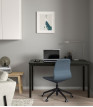 IKEA Linnmon Engineered Wood Computer Desk Set