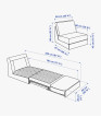 Soferia Replacement Compatible Cover for Kivik