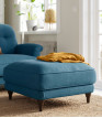 Braxton Modway 6 Seater L Shape Sofa Set With Table