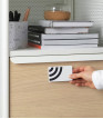 Ikea Bekant Storage Unit with Smart Lock Mesh White