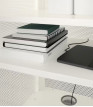 Ikea Bekant Storage Unit with Smart Lock Mesh White
