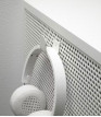 Ikea Bekant Storage Unit with Smart Lock Mesh White