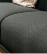 Ikea Viskafors 3 Seater Sofa Lejde/grey/green Birch