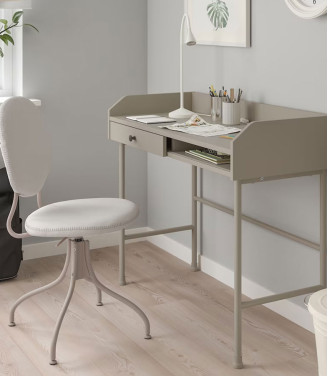 SRK Engineered Wood Study And Seat Table