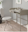 SRK Engineered Wood Study And Seat Table
