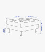 Pelican Essentials Palo Sofa Ottoman Sofa Set