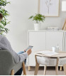Portable Smart Side Table Bluetooth Speaker