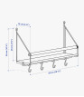 Floating Shelves, Wall Shelf Outdoor Wall