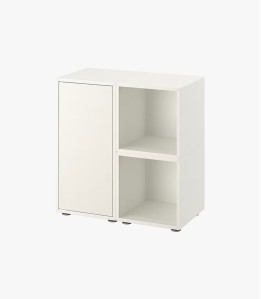 ClosetMaid 8987 Stackable 3-Shelf Organizer