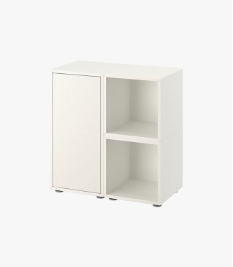 ClosetMaid 8987 Stackable 3-Shelf Organizer