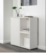 ClosetMaid 8987 Stackable 3-Shelf Organizer
